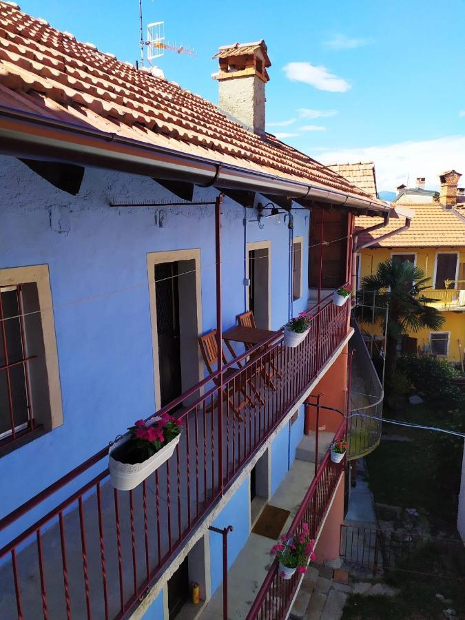 La Celestina Villa Stresa Bagian luar foto