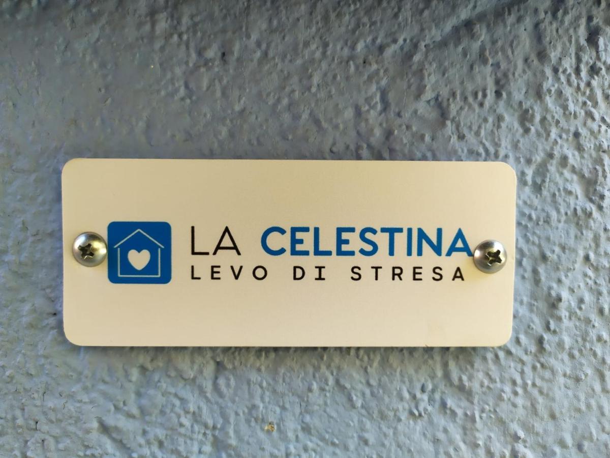 La Celestina Villa Stresa Bagian luar foto