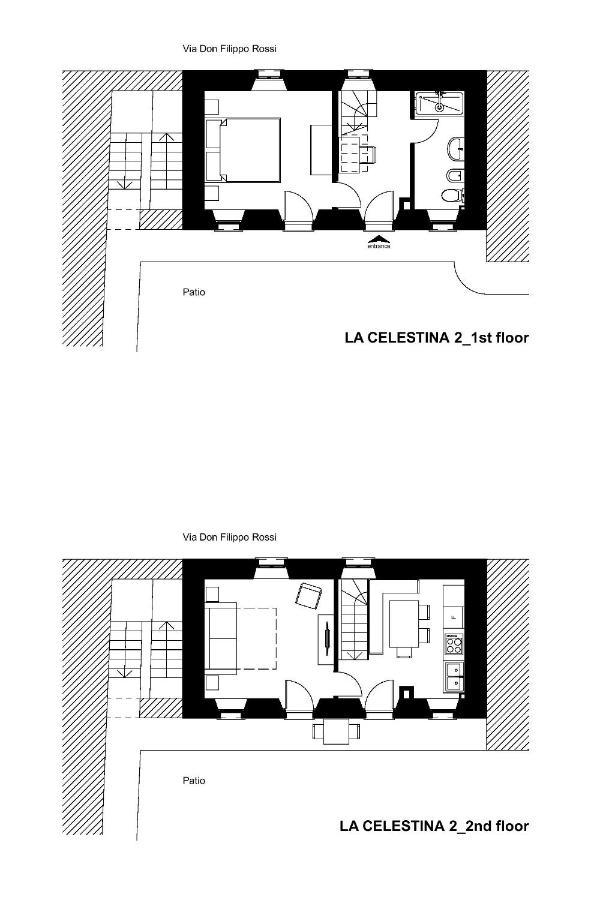 La Celestina Villa Stresa Bagian luar foto
