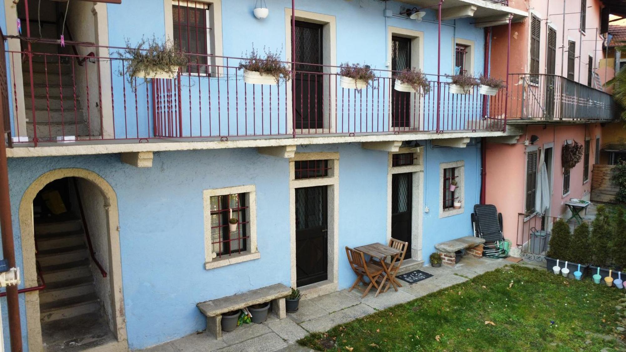 La Celestina Villa Stresa Bagian luar foto
