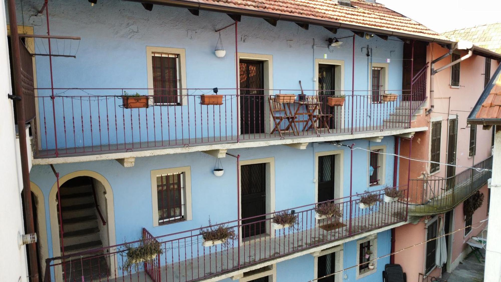 La Celestina Villa Stresa Bagian luar foto